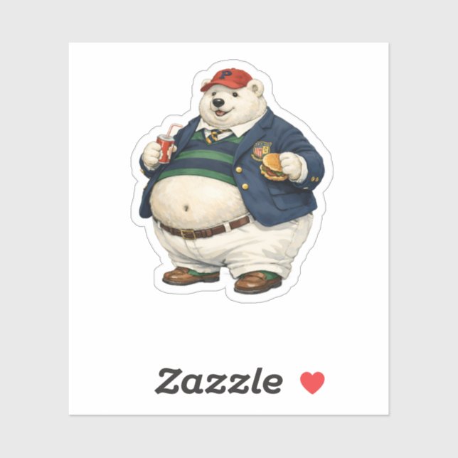 Adesivo Roly Poly Sticker (Folha)