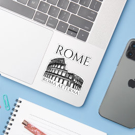 Adesivo Roma Antiga Colosseum , Viagem romano histórico