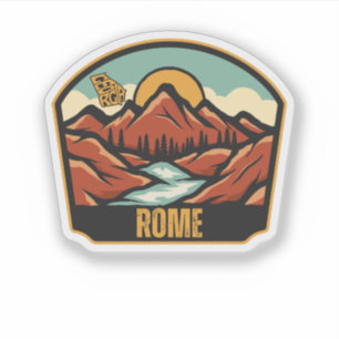 Adesivo Roma, Geórgia