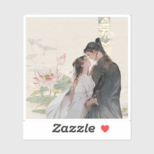 Romance de Lótus: Amor Eterno em Hanfu
