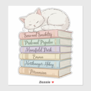 Adesivo Romances de Jane Austen IX