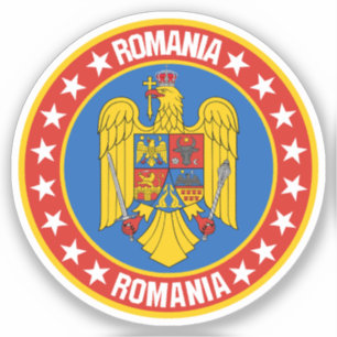 Adesivo Romênia