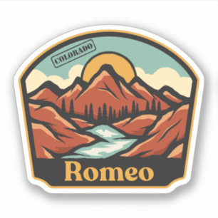 Adesivo Romeo, Colorado Sticker