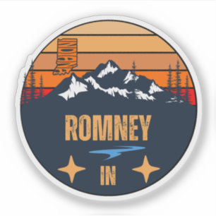 Adesivo Romney, Indiana
