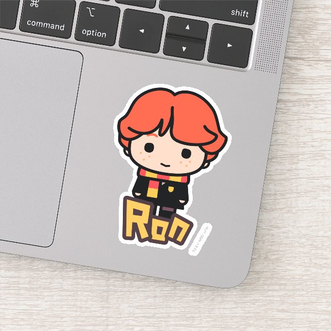 Adesivo Ron Weasley Personagem de desenho animado Art (Detalhe)