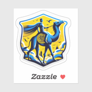 ADESIVO RONALDO AL NASSR FOOTBALL