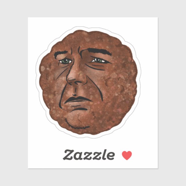 Adesivo RonSticker Meatball (Folha)