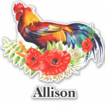 Rooster com Nome Personalizado de Pastas