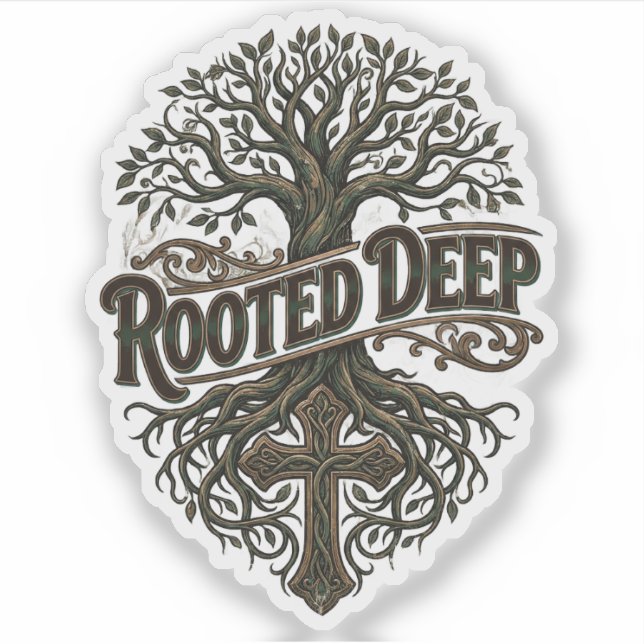 Adesivo Rooted Deep (Frente)