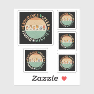 Adesivo Roping de Salto - Corda Ignorando Mindset