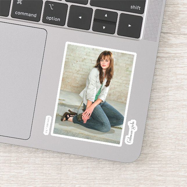 Adesivo Rory Gilmore Portrait (Detalhe)