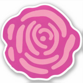 Adesivo Rosa de jardim