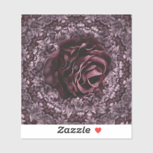 Adesivo Rosa Mandala