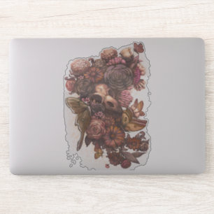 Adesivo Rosas e traças