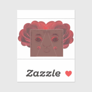 Adesivo Rosas vermelhas.