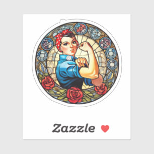 Adesivo Rosie the Riveter