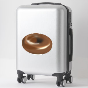 ADESIVO ROSQUINHA DE CHOCOLATE DECIFICA COSTAS