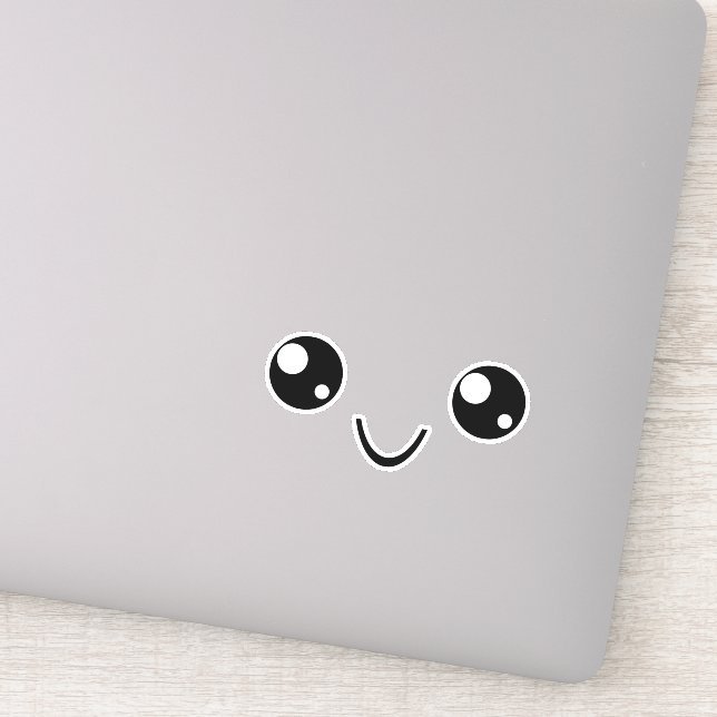 Adesivo Rosto de Sorriso (Detalhe)