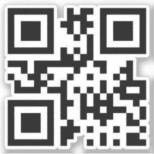 Adesivo ☐ Rosto Feliz Sorrindo Emoji — Código QR