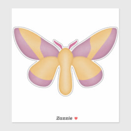 Adesivo Rosy Maple Moth Sticker