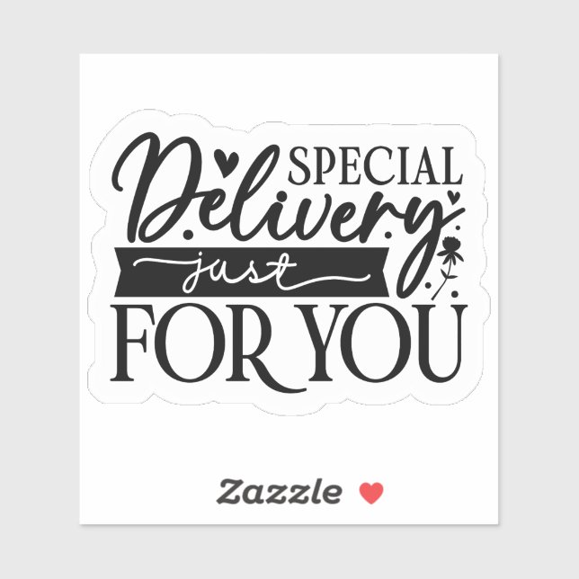 Adesivo Rótulo de Encapsulamento Cardíaco e Floral para Pe (Folha)