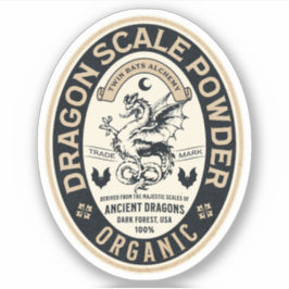 Adesivo Rótulo de Frasco de Apothecary Poção de Bruxas do 