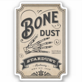 Adesivo Rótulo de Frasco de Apothecary Poção de Bruxas do 