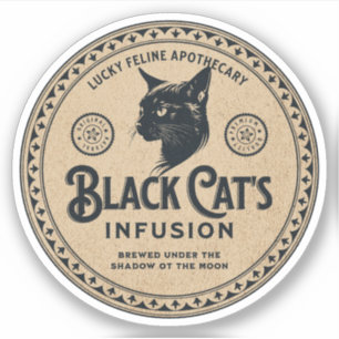 Adesivo Rótulo de Frasco de Apothecary Poção de Bruxas do 