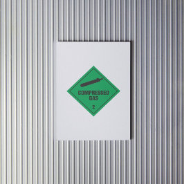 Adesivo Rótulo Gás Comprimido 2
