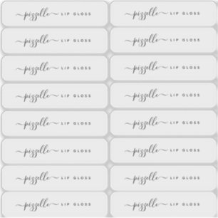 Adesivo Rótulo transparente de maquilhagem, balanceador de