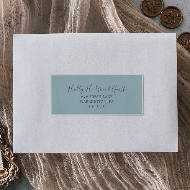 Adesivo Rótulos de Endereço Convidado da Primeira Coordena (Criador carregado)