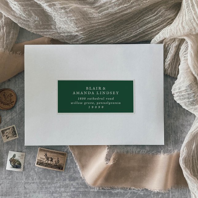 Adesivo Rótulos de Endereço de Convidado Coordenado de Gir (Criador carregado)