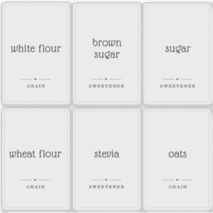 Adesivo Rótulos de entrada personalizados 2x3" translúcido