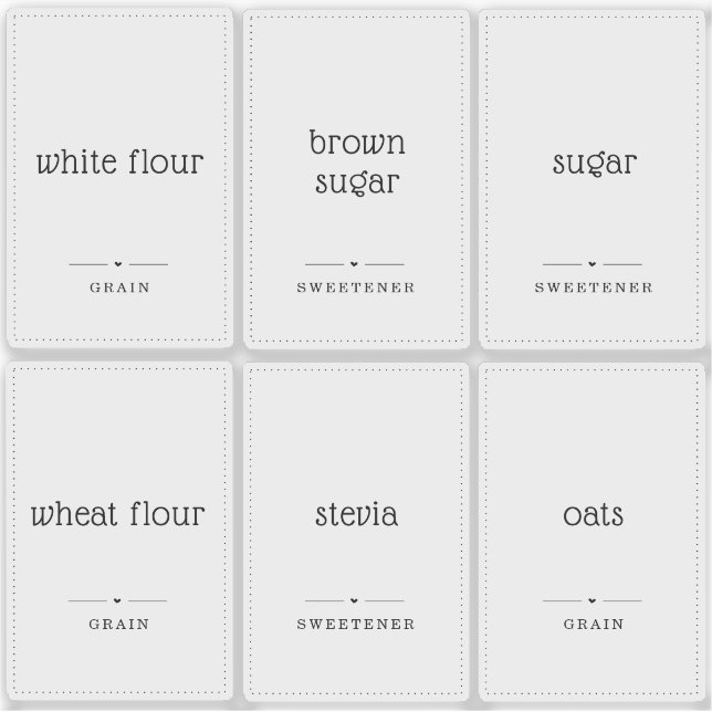 Adesivo Rótulos de entrada personalizados 2x3" translúcido (Frente)