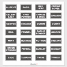 Rótulos de Especialidade Visual de Alto Contraste 