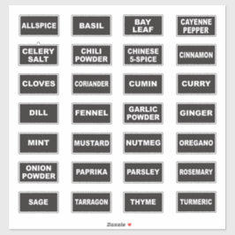 Adesivo Rótulos de Especialidade Visual de Alto Contraste 