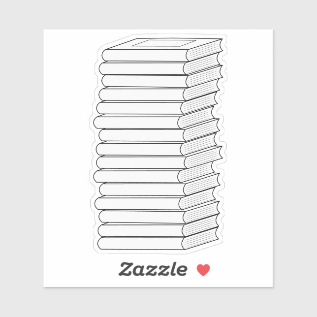 Adesivo Rótulos de Rastreamento de Log de Leitura de Pilha (Folha)