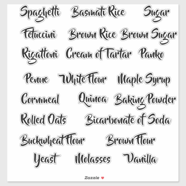 Adesivo Rótulos do coletor de armazenamento de pórticos (Folha)