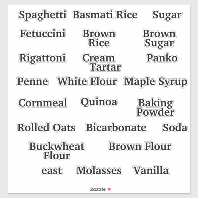 Adesivo Rótulos do coletor de armazenamento de pórticos (Folha)