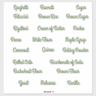 Adesivo Rótulos do coletor de armazenamento de pórticos