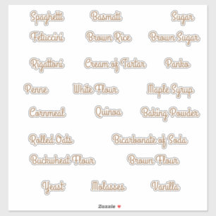 Adesivo Rótulos do coletor de armazenamento de pórticos