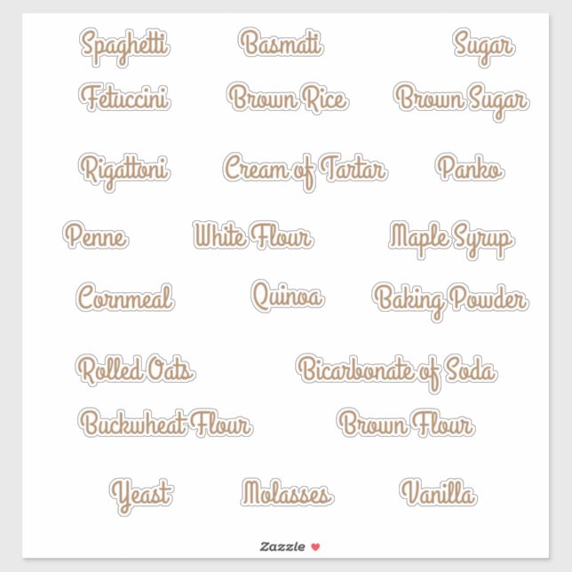 Adesivo Rótulos do coletor de armazenamento de pórticos (Folha)