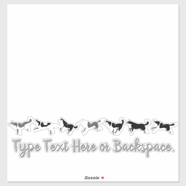 Adesivo Roucos Autocolantes de Rouco Personalizados - Decr (Folha)