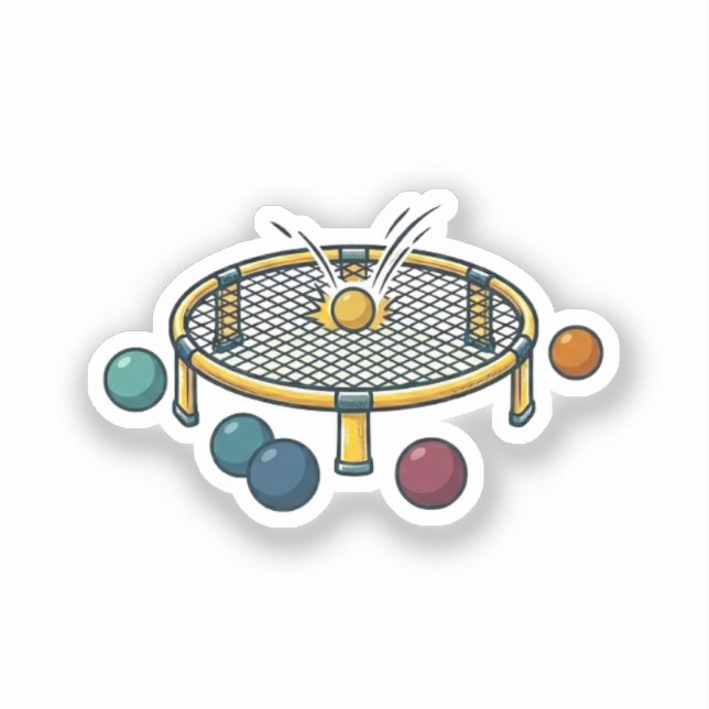 Adesivo Roundnet (Frente)