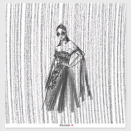 Adesivo Roupa de tecnologia.