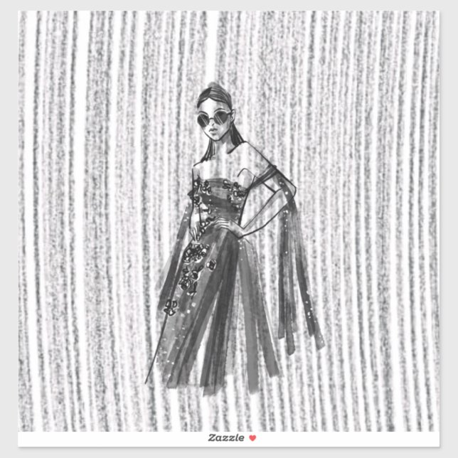 Adesivo Roupa de tecnologia. (Folha)