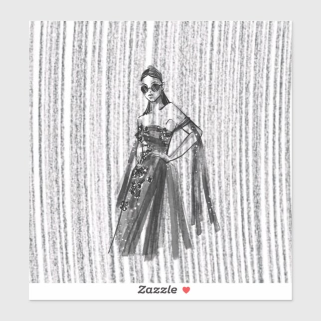 Adesivo Roupa de tecnologia. (Folha)