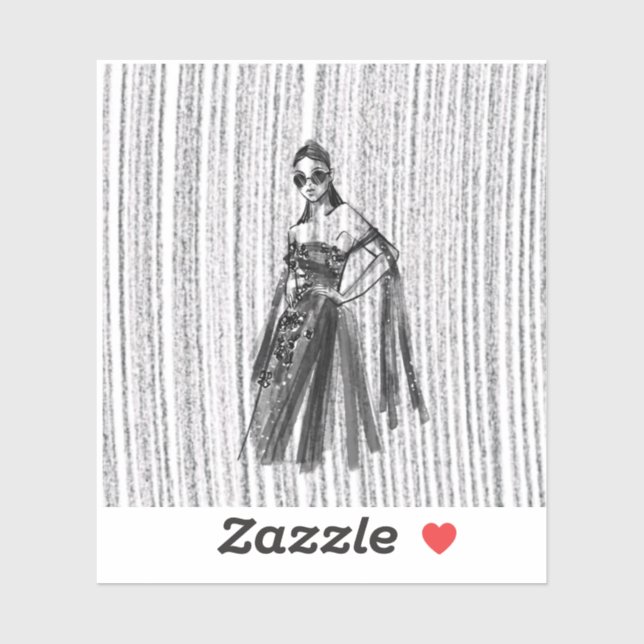 Adesivo Roupa de tecnologia. (Folha)