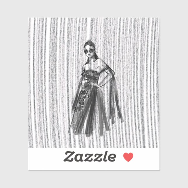 Adesivo Roupa de tecnologia. (Folha)