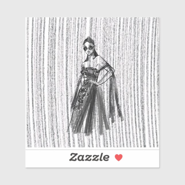 Adesivo Roupa de tecnologia. (Folha)